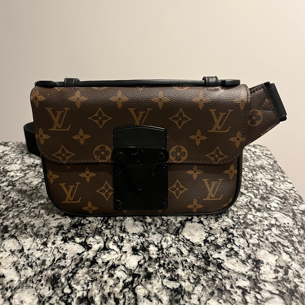 Louis Vuitton Brown Monogram Belt Bag